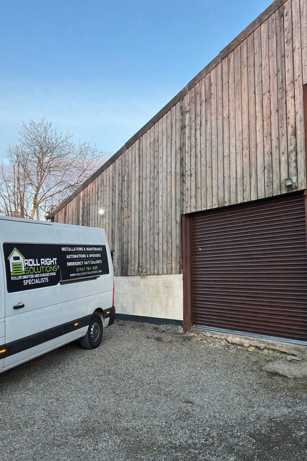 Roller Shutter Door