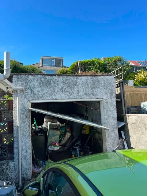 Garage door repair service South Wales